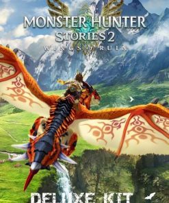 Monster Hunter Stories 2: Wings of Ruin Deluxe Kit Switch (ЕО) сатып алыңыз (Nintendo)