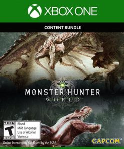Купить Monster Hunter: World - Deluxe Edition Xbox One (Xbox Live)