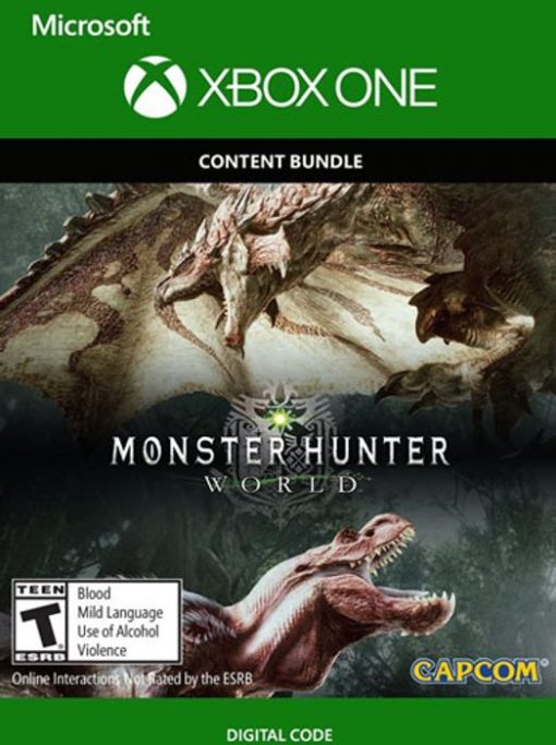 Купить Monster Hunter: World - Deluxe Edition Xbox One (Xbox Live)