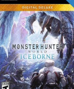 Купити Monster Hunter World: Iceborne Deluxe Edition PC + DLC (Steam)