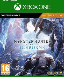 Купить Monster Hunter World: Iceborne Deluxe Edition Xbox One (Xbox Live)
