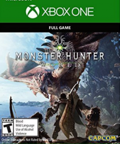 Купить Monster Hunter: World Xbox One (Xbox Live)