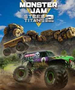 Купить Monster Jam Steel Titans 2 Switch (EU) (Nintendo)