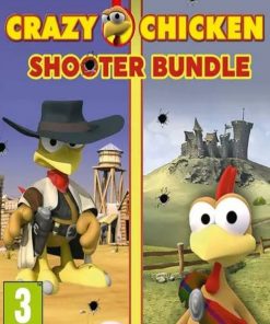 Купить Moorhuhn Crazy Chicken: Shooter Bundle Switch (EU & UK) (Nintendo)