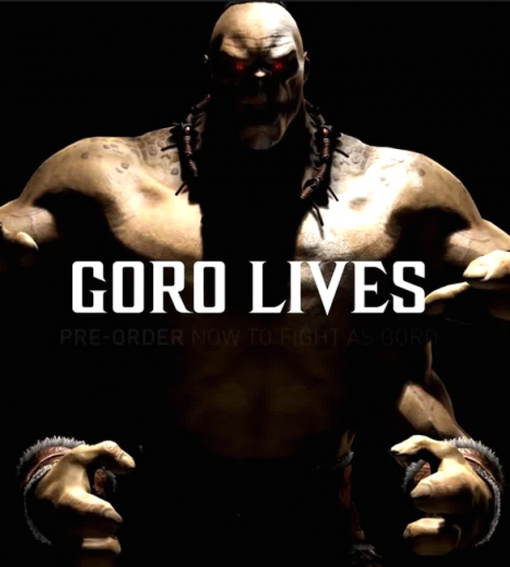 Купить Mortal Kombat X PC Goro DLC (Steam)