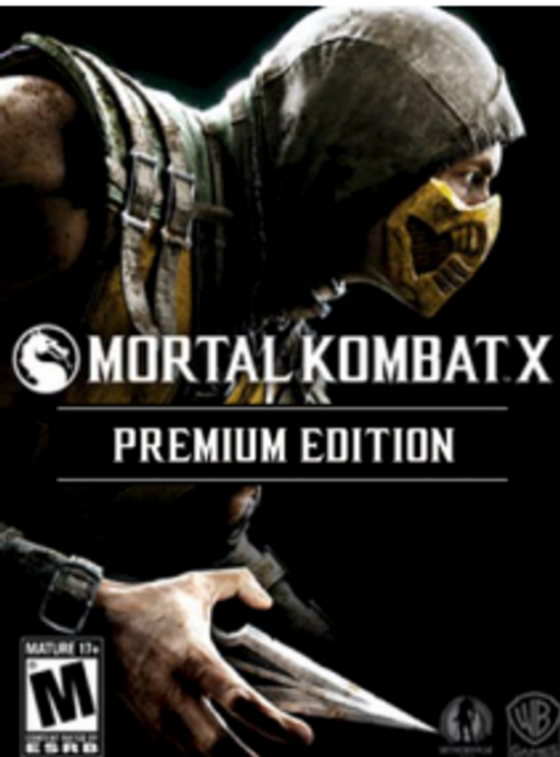 Купить Mortal Kombat X Premium Edition PC (Steam)