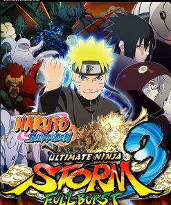 Купить NARUTO SHIPPUDEN Ultimate Ninja STORM 3 - Full Burst HD  PC (Steam)