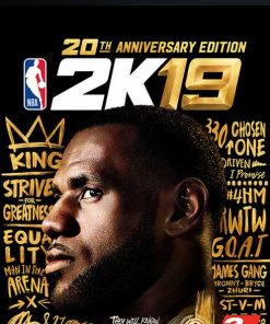 Купить NBA 2K19 20th Anniversary Edition PC (EU & UK) (Steam)