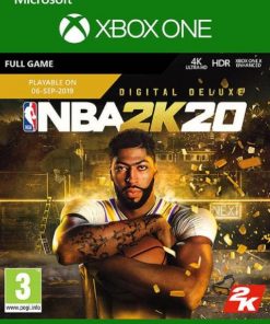 Придбати NBA 2K20: Deluxe Edition Xbox One (Xbox Live)