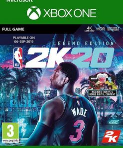 Comprar NBA 2K20: Edición Legendaria Xbox One (Xbox Live)