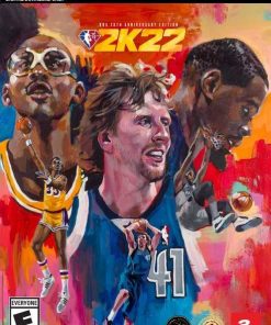 Kup NBA 2K22 75th Anniversary Edition na PC (UE i Wielka Brytania) (Steam)