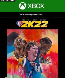 Buy NBA 2K22 NBA 75th Anniversary Edition Xbox One & Xbox Series X|S (EU & UK) (Xbox Live)