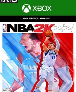 Acheter NBA 2K22 Xbox Series X|S (EU & UK) (Xbox Live)