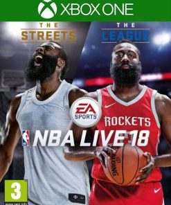 Купить NBA Live 18 Xbox One (Xbox Live)