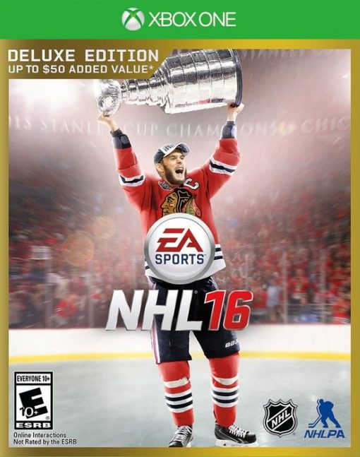 Купить NHL 16 Deluxe Edition - Xbox One (Xbox Live)