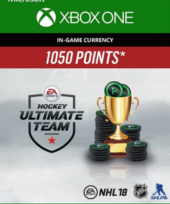 Купить NHL 18: Ultimate Team NHL Points 1050 Xbox One (Xbox Live)