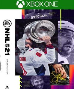 Купить NHL 21 Deluxe Edition Xbox One (EU) (Xbox Live)