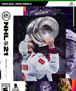 Купить NHL 21 Deluxe – Xbox One Xbox Series X|S (Xbox Live)