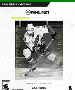 Buy NHL 21 Great Eight Edition - Xbox One Xbox Series X|S (Xbox Live)