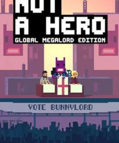 Acheter NOT A HERO: Global MegaLord Edition PC (Steam)