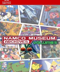 Купить Namco Museum Archives Vol 2 Switch (EU & UK) (Nintendo)