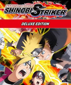 Купить Naruto to Boruto Shinobi Striker Deluxe Edition PC (Steam)