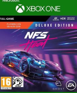 Купить Need for Speed: Heat - Deluxe Edition Xbox One (Xbox Live)