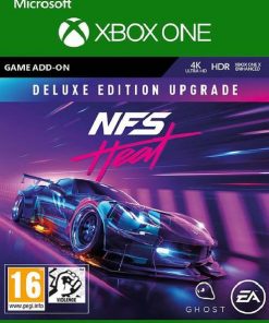 Придбати Need for Speed: Heat Deluxe Upgrade Xbox One (Xbox Live)