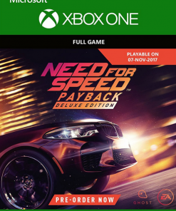 Купить Need for Speed Payback Deluxe Edition Xbox One (Xbox Live)