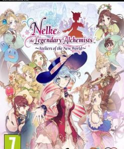 Купить Nelke & the Legendary Alchemists ~Ateliers of the New World PC (Steam)