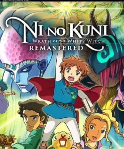 Ni no Kuni Wrath of White Witch Remastered компьютерін (ЕО және Ұлыбритания) сатып алыңыз (Steam)