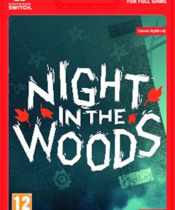Купить Night in the Woods Switch (EU & UK) (Nintendo)