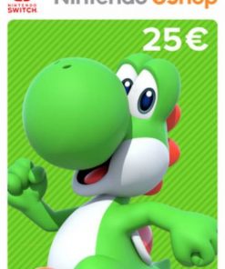 Купить Nintendo eShop Card - 25 EUR (Nintendo)