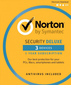 Kaufen Sie Norton Security Deluxe - 1 Benutzer 3 Geräte (EU & UK) (Entwickler-Website)