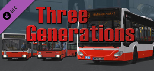 Купить OMSI 2 Addon Three Generations PC (Steam)