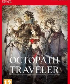 Купить Octopath Traveler Switch (EU & UK) (Nintendo)