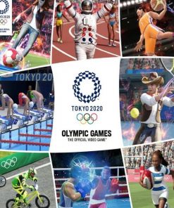 Купить Olympic Games Tokyo 2020 – The Official Video Game Switch (EU) (Nintendo)