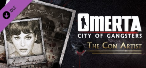 Omerta City of Gangsters The Con Artist DLC компьютерін (Steam) сатып алыңыз