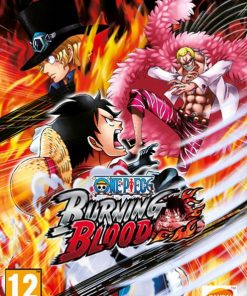 Купить One Piece Burning Blood PC (Steam)