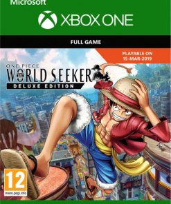 Купить One Piece World Seeker Deluxe Edition Xbox One (Xbox Live)
