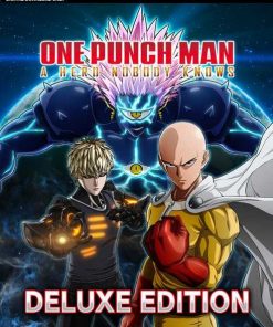 Купить One Punch Man: A Hero Nobody Knows - Deluxe Edition PC (EU & UK) (Steam)