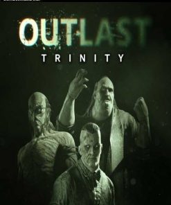 Купить Outlast Trinity PC (Steam)