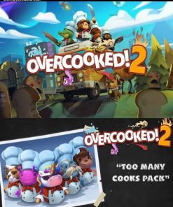 Купить Overcooked! 2 + Too Many Cooks Pack PC (Steam)