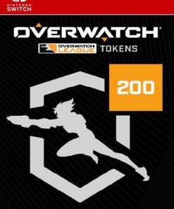 Купить Overwatch League - 200 League Tokens Switch (EU & UK) (Nintendo)