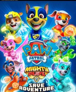 Купить PAW Patrol Mighty Pups Save Adventure Bay PC (Steam)