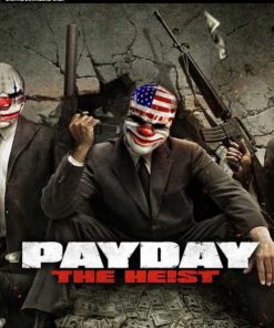 Купить Payday The Heist PC (Steam)