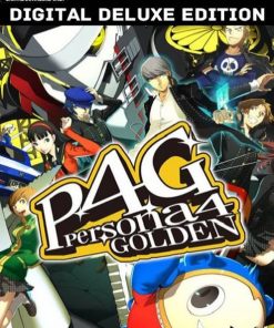 Persona 4 - Golden Deluxe компьютерін сатып алыңыз (ЕО және Ұлыбритания) (Steam)