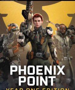 Phoenix Point: Year One Edition компьютерін (Steam) сатып алыңыз (Steam)