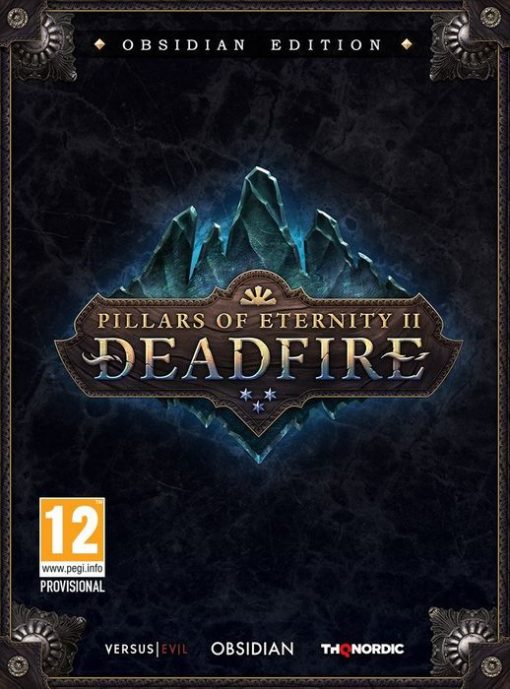 Купить Pillars of Eternity II 2 Deadfire Obsidian Edition PC (Steam)