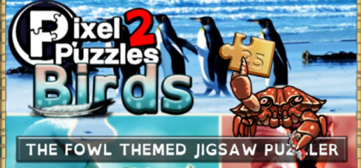 Купить Pixel Puzzles 2 Birds PC (Steam)